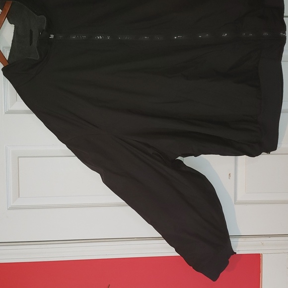 👔 KING SIZE SPORTS INSULATED BLACK COAT JACKET BIG & TALL 8XL BIG PLUS SIZE - Picture 5 of 12